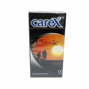 carex preservatif classique x6