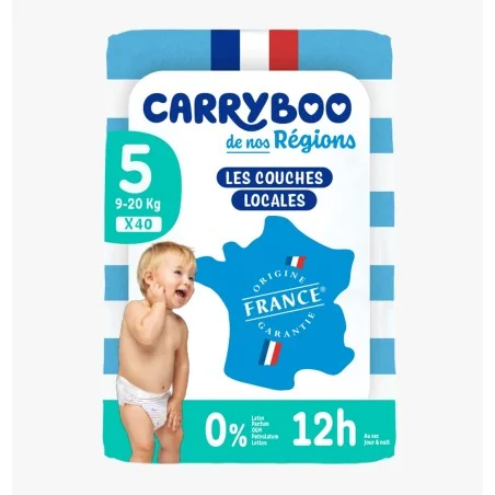 CARRYBOO COUCHES T5 (12-25KG) X40