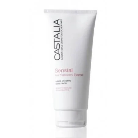 CASTALIA Sensial Gel Nettoyant Surgras 200ml