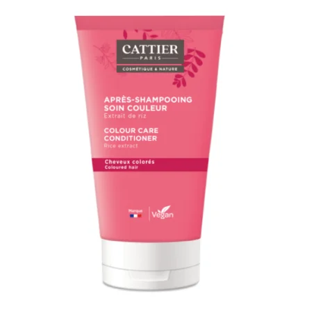 Cattier Après shampoing soin couleur pour cheveux colorés 150 ml