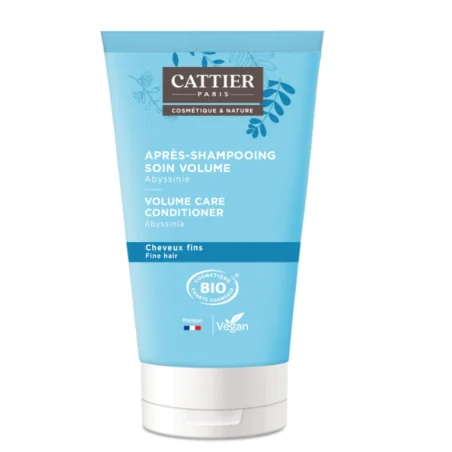CATTIER APRES SHAMPOOING SOIN VOLUME POUR CHEVEUX FINS 150ml