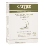 CATTIER ARGILE BLANCHE SURFINE 200g