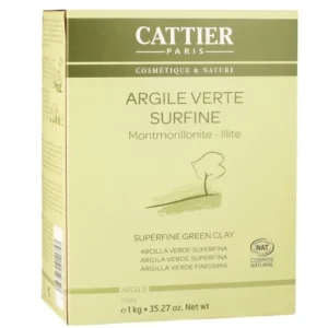 CATTIER ARGILE VERTE FINE 1KG