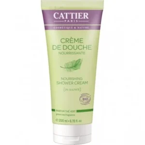 Cattier CREME DE DOUCHE NOURRISSANTE- parfum THE VERT 200ml
