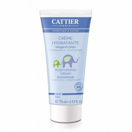 Cattier CREME HYDRATANTE VISAGE / CORPS 75ml