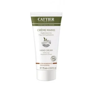 Cattier CRÈME MAINS ULTRA-NOURRISSANTE 75ml