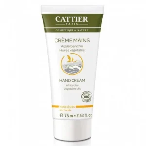 CATTIER CREME MAINS SECHES 75ML