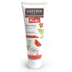 Cattier DENTIFRICE 2 - 6 ANS GOUT PASTEQUE 50ml