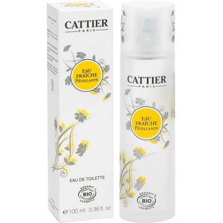 Cattier EAU FRAICHE PETILLANTE - VAPORISATEUR 100ml