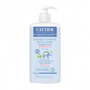 Cattier EAU NETTOYANTE MICELLAIRE 500ml