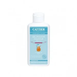 Cattier GEL DOUCHE DOUCEUR - ANANAS - SANS SAVON 200ml