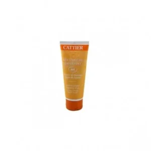 Cattier Gel douche Exfoliant - Poudre de Bambou Perles de Jojoba de Cattier 200ml