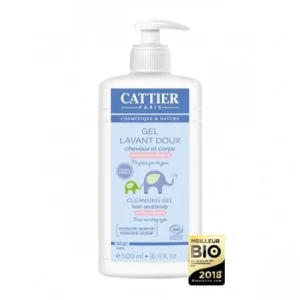 CATTIER GEL LAVANT DOUX CHEVEUX ET CORPS 500ML
