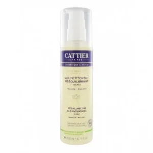 Cattier GEL NETTOYANT REEQUILIBRANT O% SAVON 0% ALCOOL 200ml
