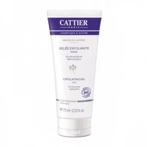 Cattier GELEE EXFOLIANTE - GRAINS DE LUMIERE NOUVEAU 75ml