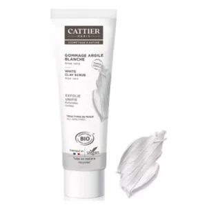 Cattier GOMMAGE A L'ARGILE BLANCHE 100ml