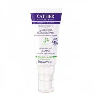 Cattier MASQUE GEL REEQUILIBRANT - SORBET DE BEAUTE 40ml