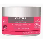 CATTIER Masque soin couleur bio cheveux colorés 200ml