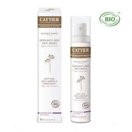 Cattier nectar éternel Soin Anti-âge Anti-rides 50ml