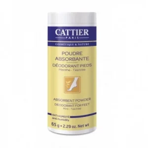 Cattier POUDRE ABSORBANT 65G