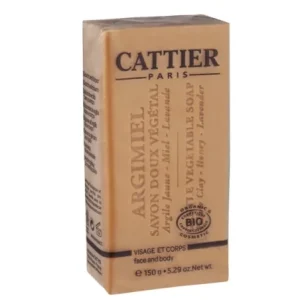 Cattier SAVON ARGI MIEL 150gr