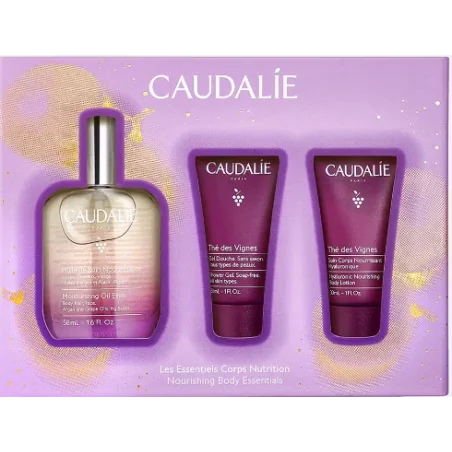 Caudalie Coffret Huile de Soin Nourrissante Figue 50ML