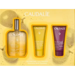 CAUDALIE COFFRET HUILE ELIXIR SOLEIL DES VIGNES 50ML