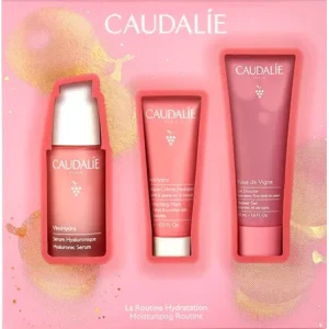CAUDALIE COFFRET LA ROUTINE HYDRATATION VINOHYDRA SERUM HYALURONIQUE 30ML