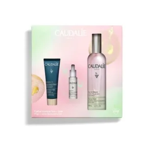 CAUDALIE le trio Detox et Eclat