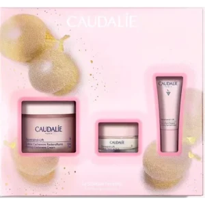 CAUDALIE RESVERATROL LIFT CREME CACHEMIRE SET XMAS
