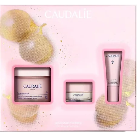 CAUDALIE RESVERATROL LIFT CREME CACHEMIRE SET XMAS