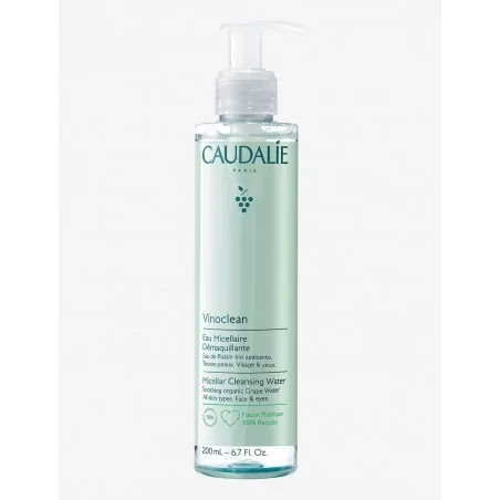 CAUDALIE VINOCLEAN EAU MICELLAIRE DÉMAQUILLANTE 200 ML
