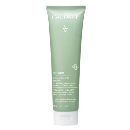 CAUDALIE VINOPURE GELEE NETTOYANTE PURIFIANTE 150 ML