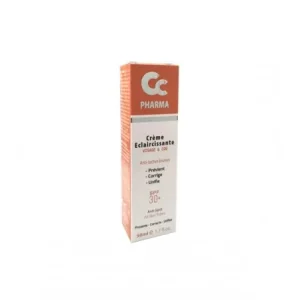 CC PHARMA Crème Eclaircissante Visage & Cou SPF 30+ 50ml