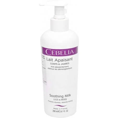 Cebelia Lait Apaisant Corps & Jambes 290Ml