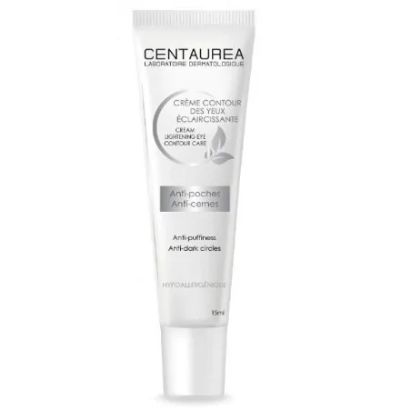 CENTAUREA CRÈME CONTOUR DES YEUX ÉCLAIRCISSANTE 15ml