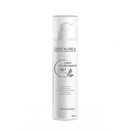 Centaurea Creme Eclaircissante spf50+ 50ml