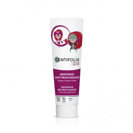 Centifolia DENTIFRICE GOUT FRUIT ROUGES BIO 50ML