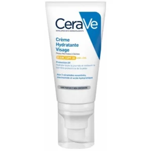 CERAVE CREME HYDRATANTE VISAGE SPF 30 PEAUX NORMALES A SECHES 52 ML