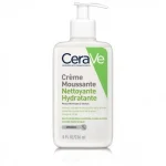 CERAVE CREME MOUSSANTE NETTOYANTE HYDRATANTE PEAUX SECHES 236ML
