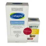 Cetaphil Lotion Nettoyante 200 ml + sun Lotion 4X10ML OFFERTS