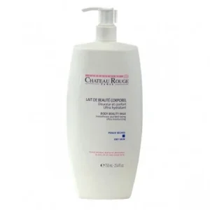 Chateau rouge lait de beaute douceur ultra hydratant 750ml