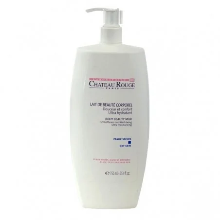Chateau rouge lait de beaute douceur ultra hydratant 750ml