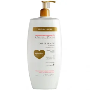 Château rouge Lait de beauté éclaircissant 750ml