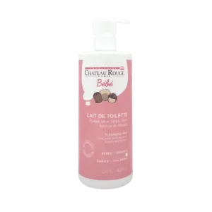 CHÂTEAU ROUGE LAIT DE TOILETTE BEBE 500 ML