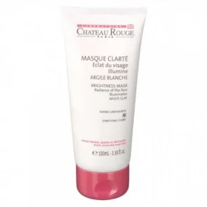 Chateau rouge masque clarte a l argile blanche 100ml