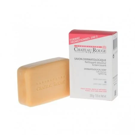 Chateau rouge pain dermatologique eclaircissant 100gr