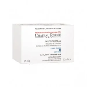 Chateau rouge savon surgras douceur a l huile d amande douce 150gr