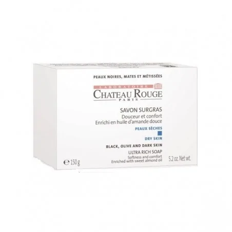 Chateau rouge savon surgras douceur a l huile d amande douce 150gr