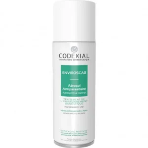 CODEXIAL Enviroscab Aérosol Antiparasitaire 200ml